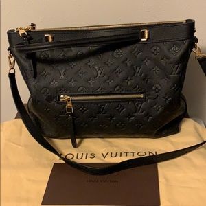 Louis Vuitton Handbag Black